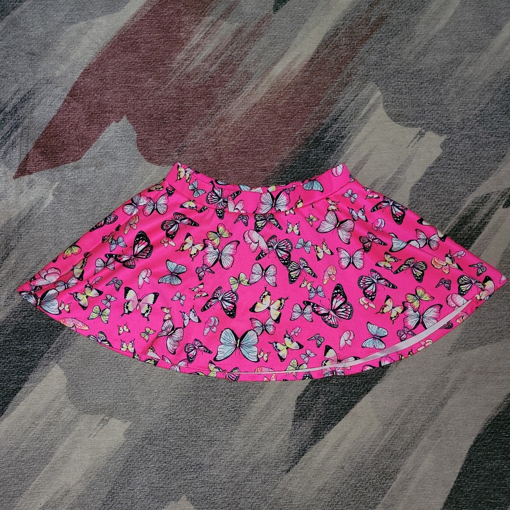 CLEANOUT SALE Butterfly Justice Circle Skater Skirt
